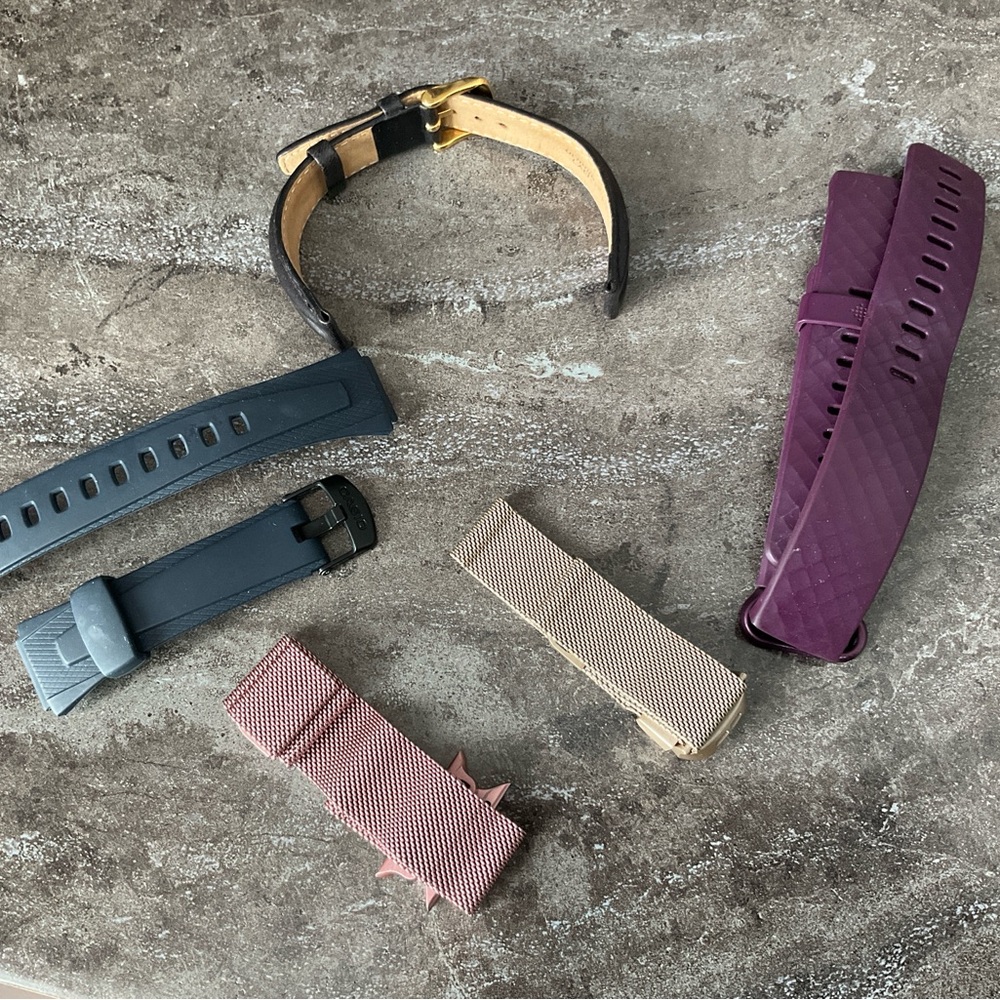 Multiples Women's Accessory Bands - Purple, Black, Tan